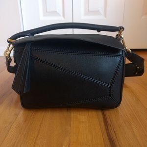 Small Puzzle Style Handbag